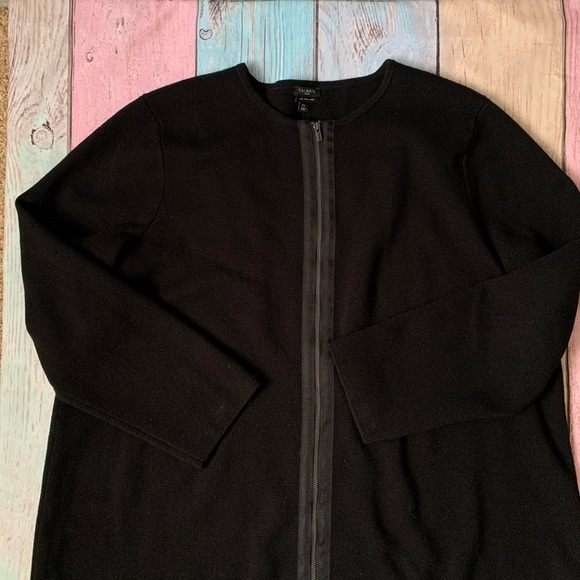Women’s 100% merino wool plus size jacket coat size 3x - Picture 4 of 8